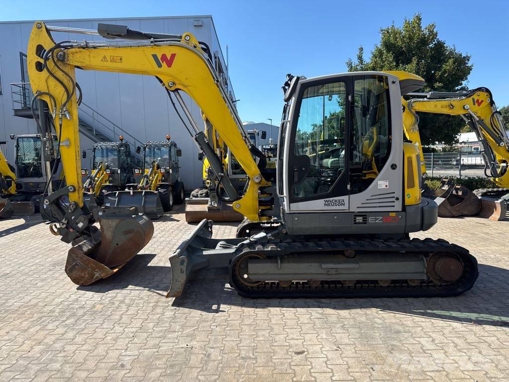 Wacker Neuson EZ80 Bageri gusjeničari