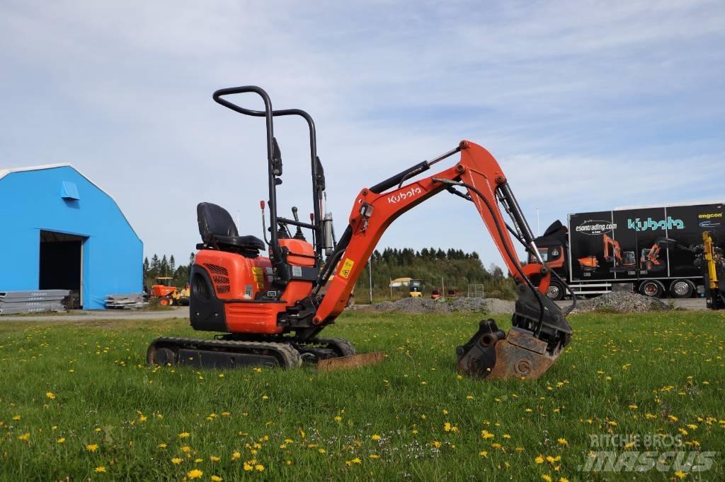 Kubota U10-3 Mini bageri <7t