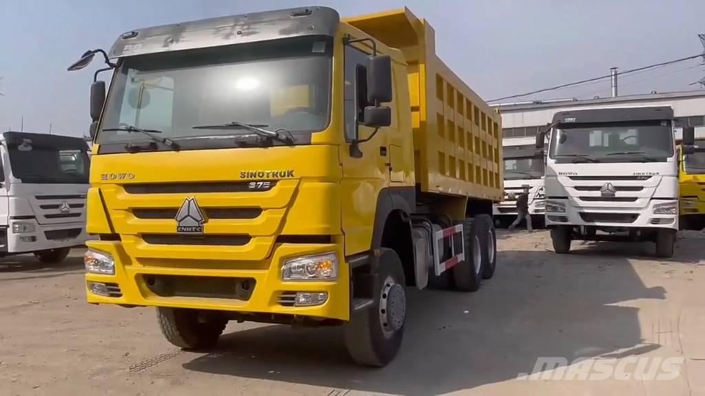 Howo 375 6x4 Kiper kamioni