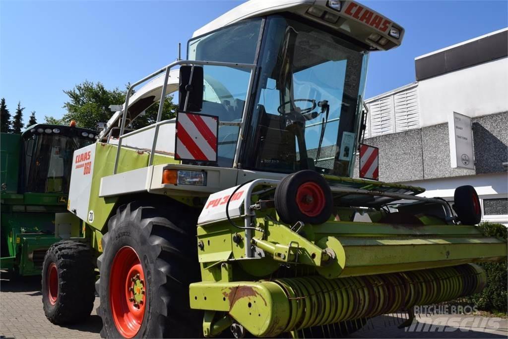 CLAAS Jaguar 860 Strojevi za krmu na vlastiti pogon
