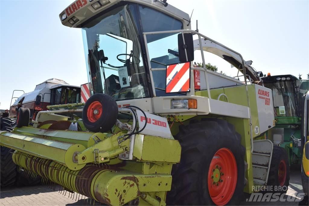 CLAAS Jaguar 860 Strojevi za krmu na vlastiti pogon