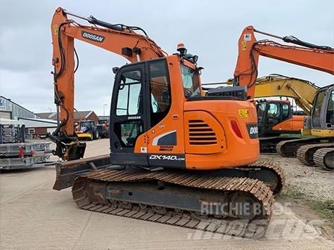 Doosan DX 140 LCR - 5 Bageri gusjeničari