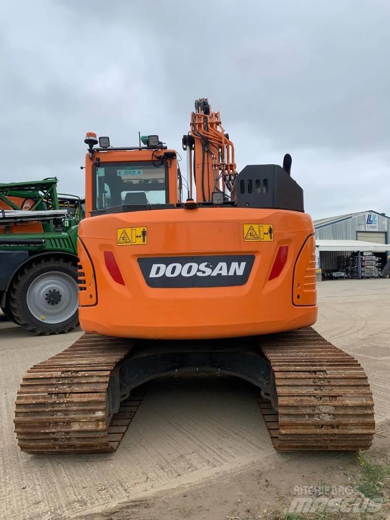 Doosan DX 140 LCR - 5 Bageri gusjeničari
