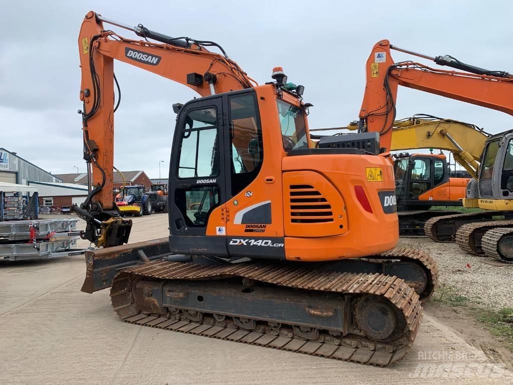 Doosan DX 140 LCR - 5 Bageri gusjeničari
