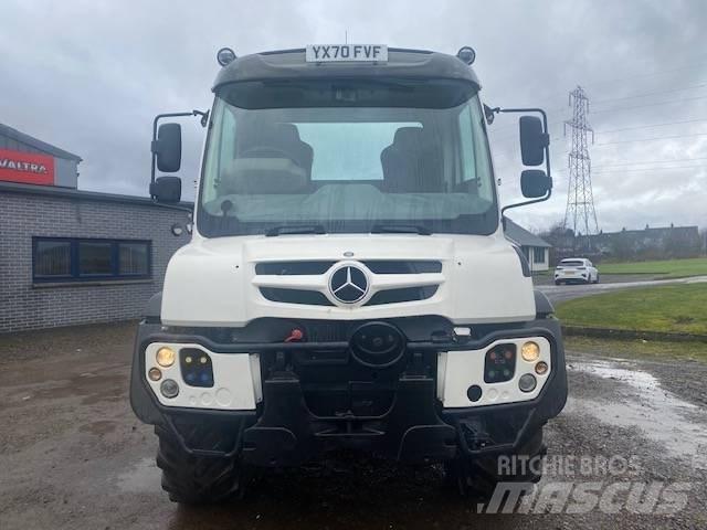 Mercedes-Benz UNIMOG Kiper kamioni