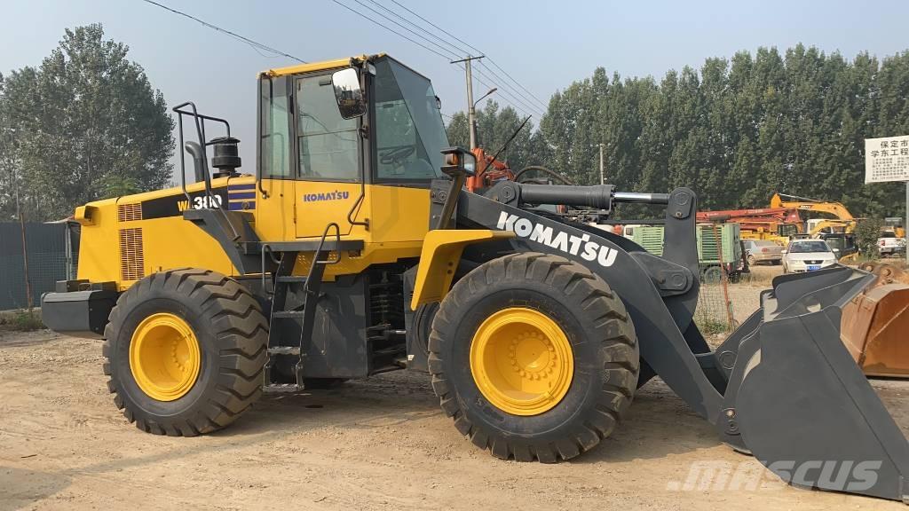 Komatsu WA 380-6 Utovarivači na kotačima