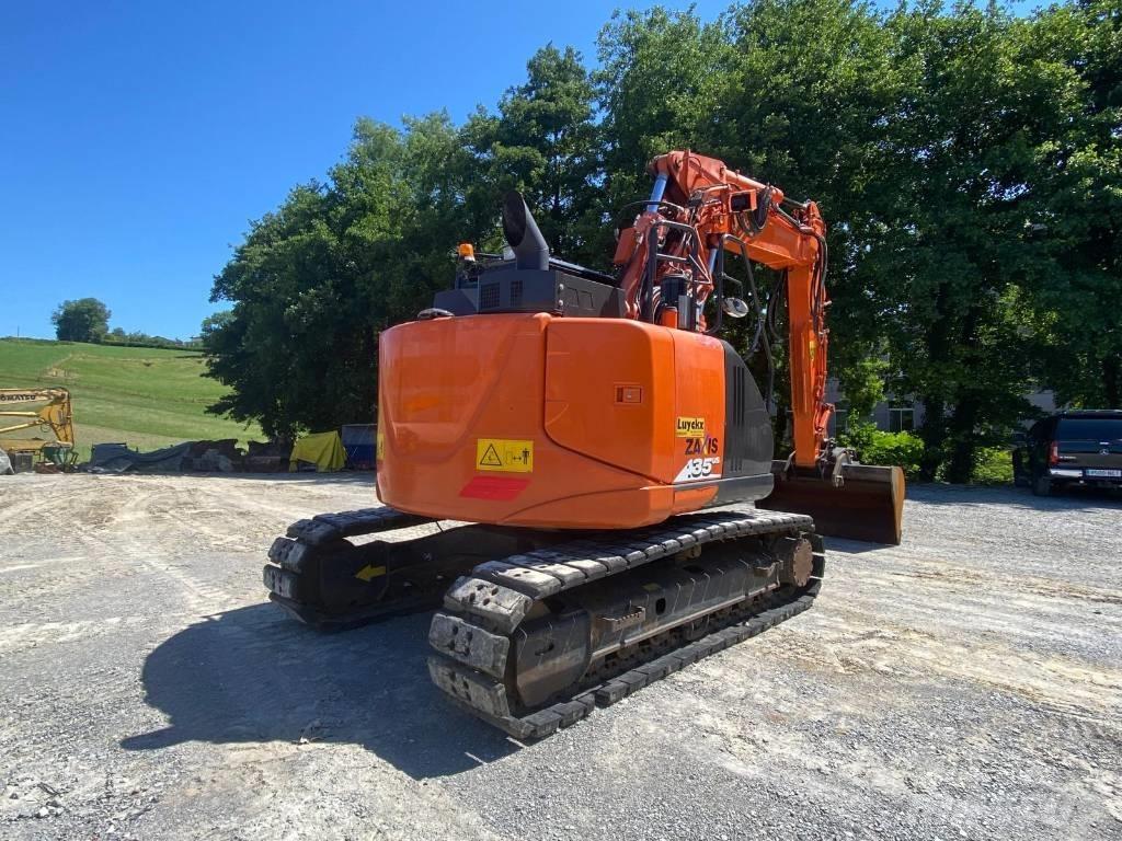 Hitachi ZX 135 US-6 Bageri gusjeničari