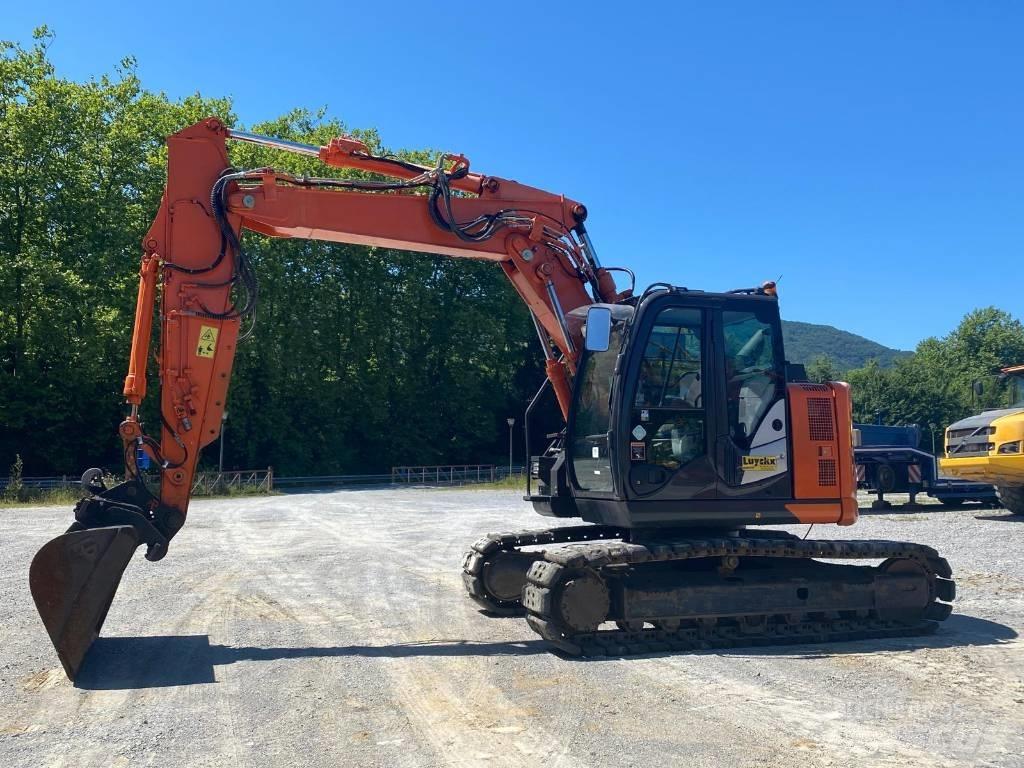 Hitachi ZX 135 US-6 Bageri gusjeničari