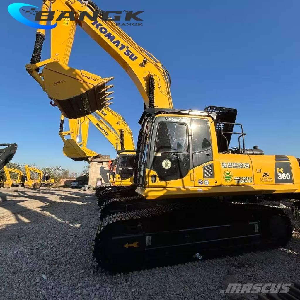 Komatsu PC 360 Bageri gusjeničari