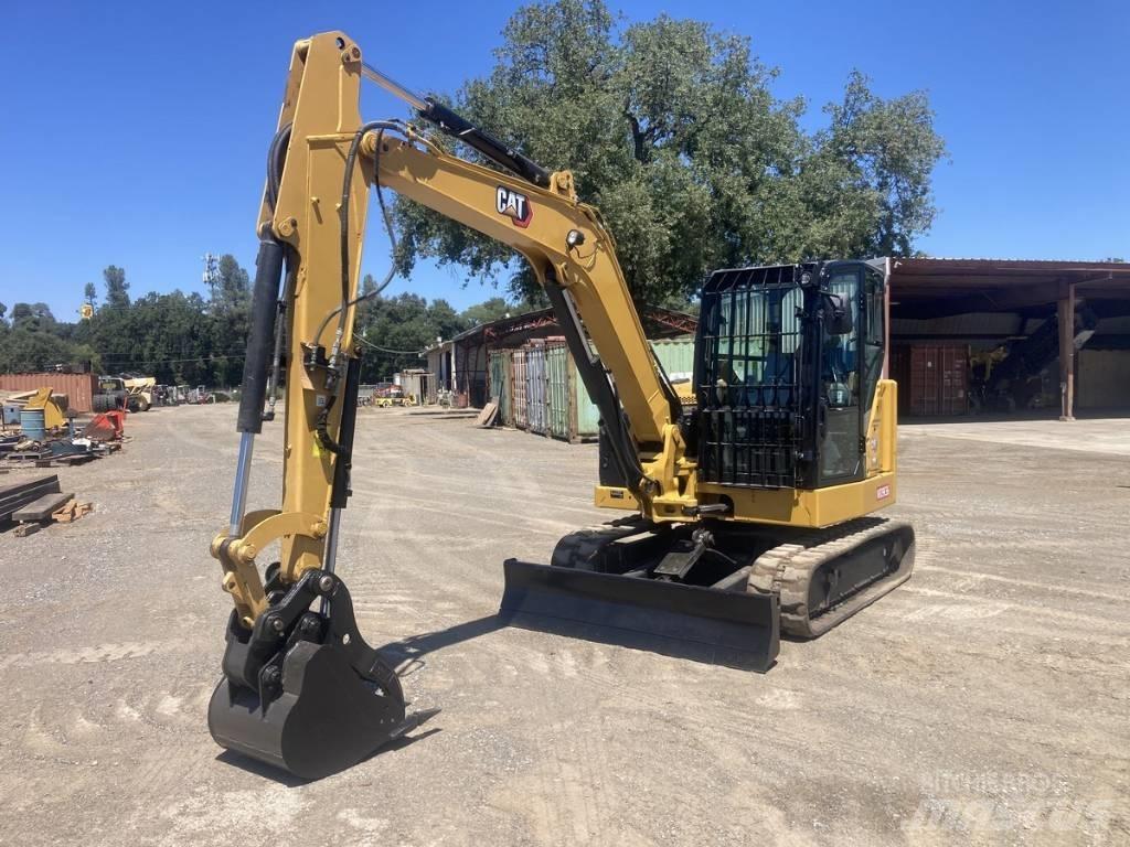 CAT 306CR Bageri gusjeničari