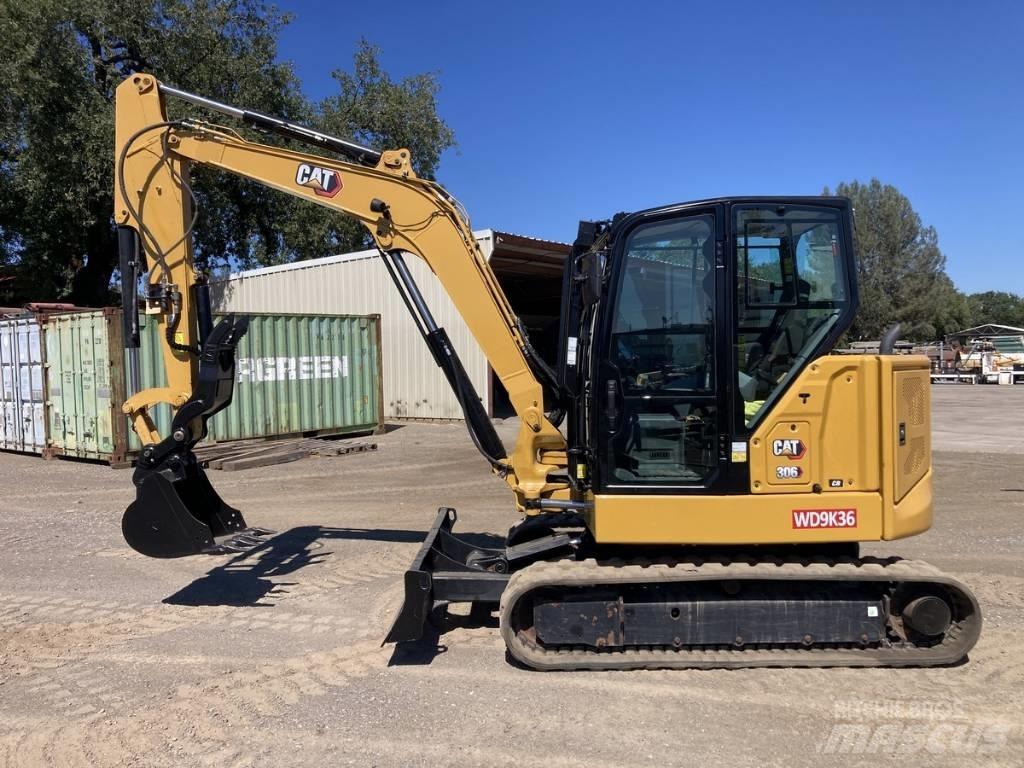 CAT 306CR Bageri gusjeničari