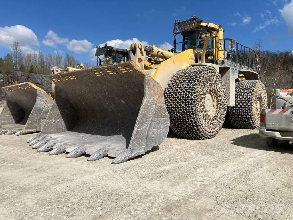 Komatsu WA 800-3 Utovarivači na kotačima