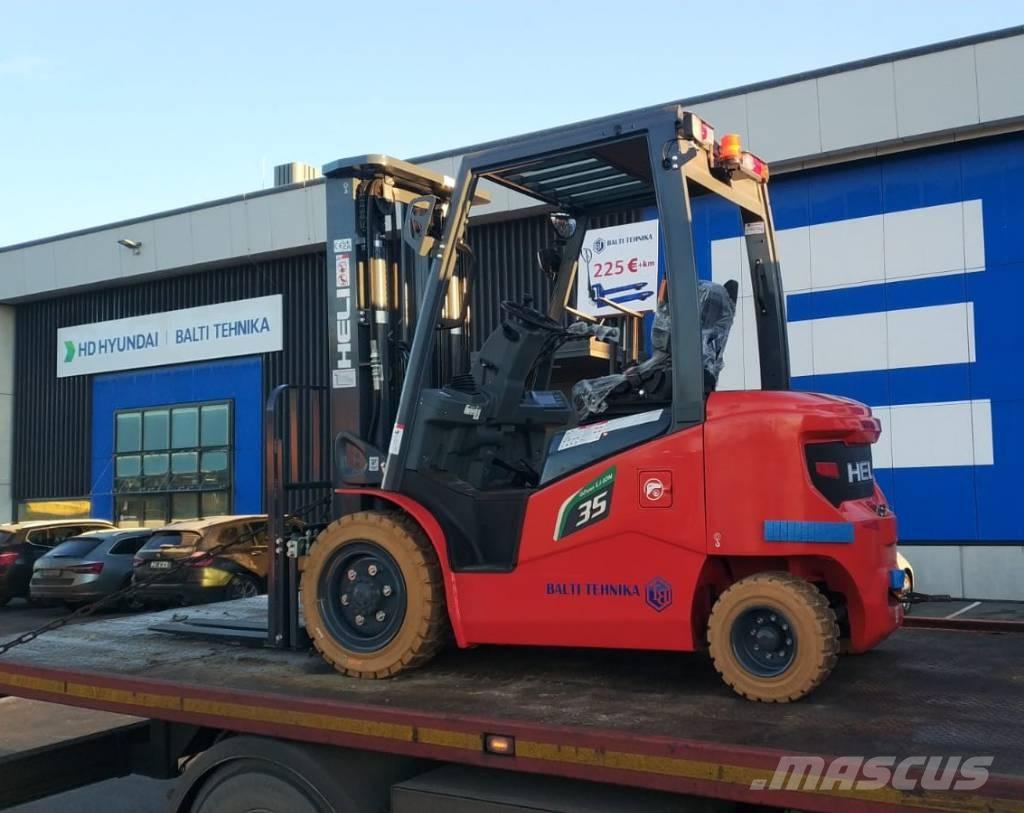 Heli CPD35-GB2LI-S Električni viličari