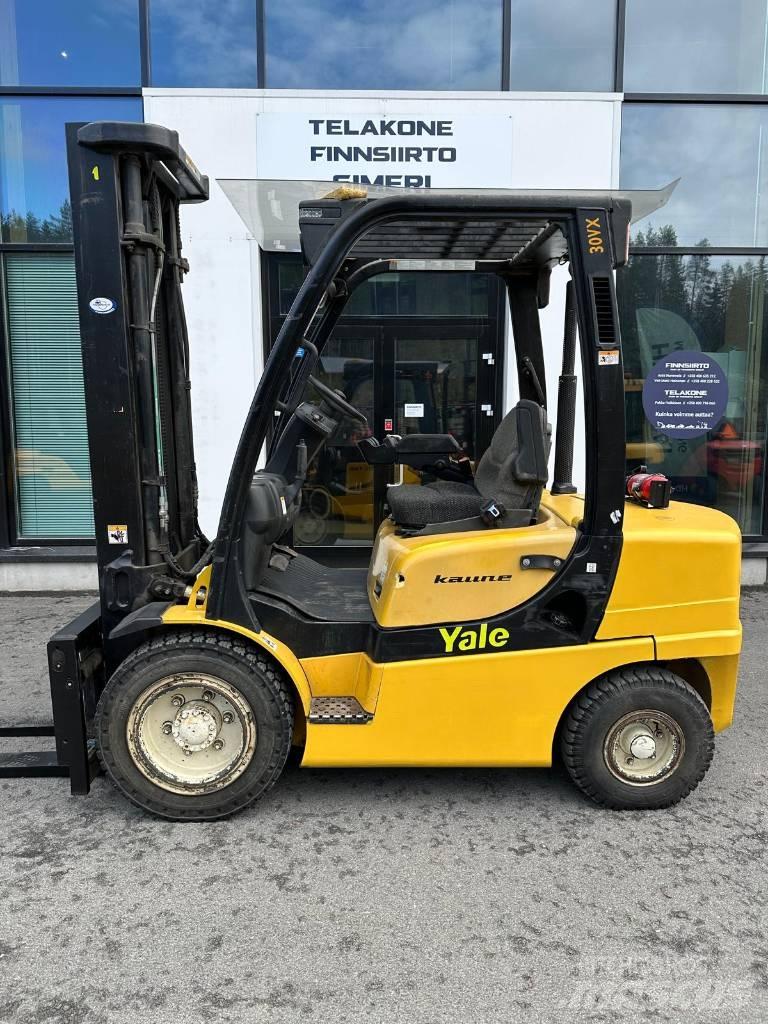 Yale GDP 30 VX Dizelski viličari