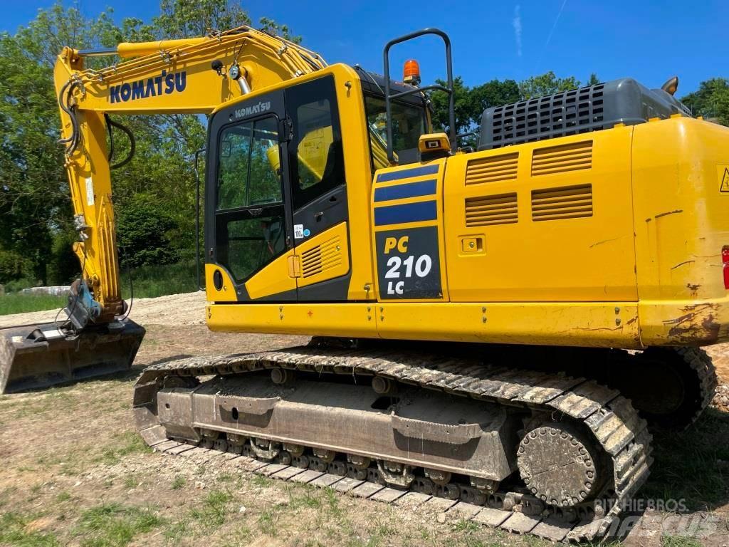 Komatsu PC210LC-11E0 Bageri gusjeničari