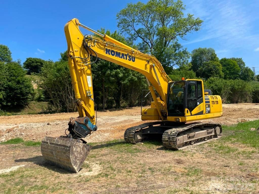 Komatsu PC210LC-11E0 Bageri gusjeničari