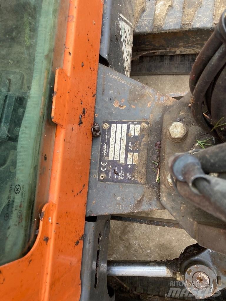 Doosan DX 27 Z Mini bageri <7t