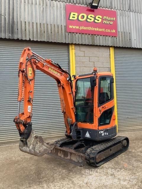 Doosan DX 27 Z Mini bageri <7t
