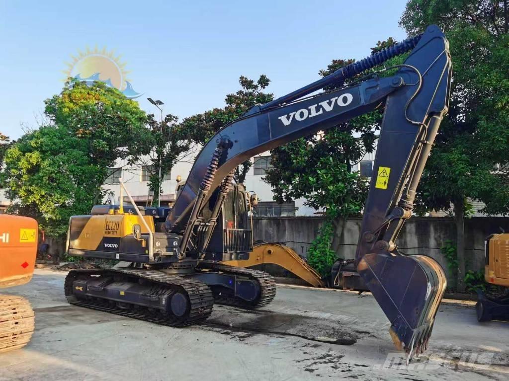 Volvo EC 220 Bageri gusjeničari