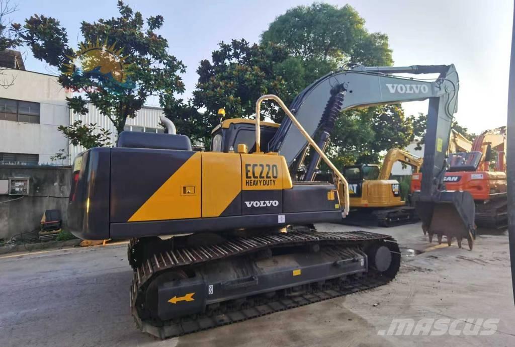 Volvo EC 220 Bageri gusjeničari