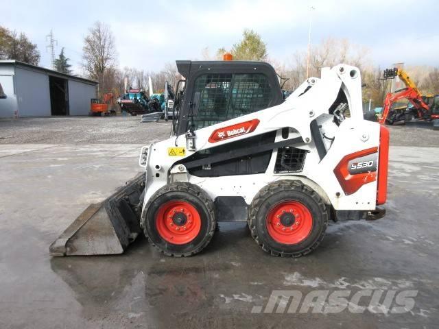 Bobcat S 530 Skid steer mini utovarivači