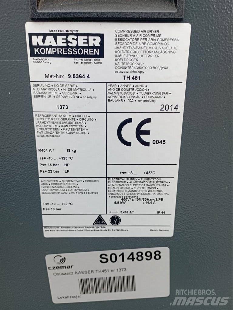 Kaeser TH451 Kompresorske sušilice zraka