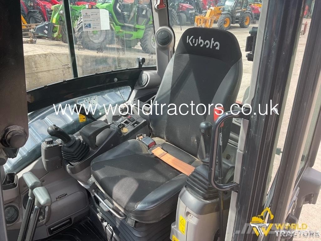Kubota U 50-5 Midi bageri 7t – 12t