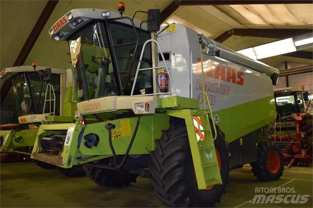 CLAAS Lexion 410 Kombajni
