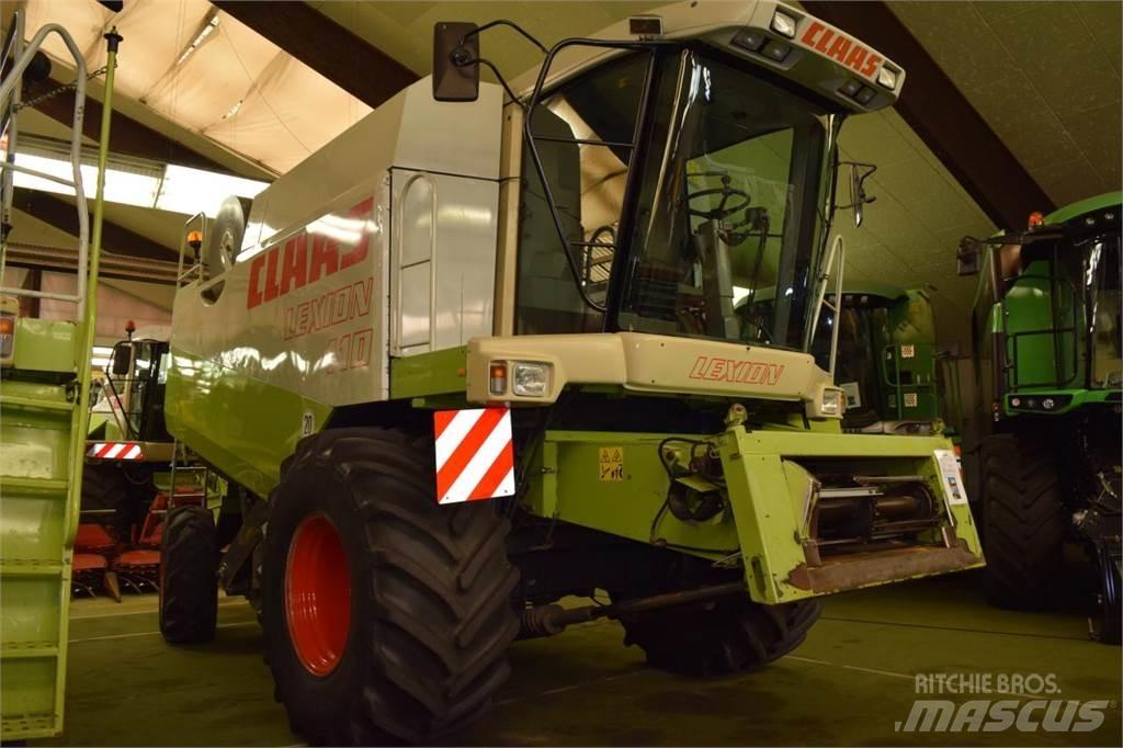 CLAAS Lexion 410 Kombajni