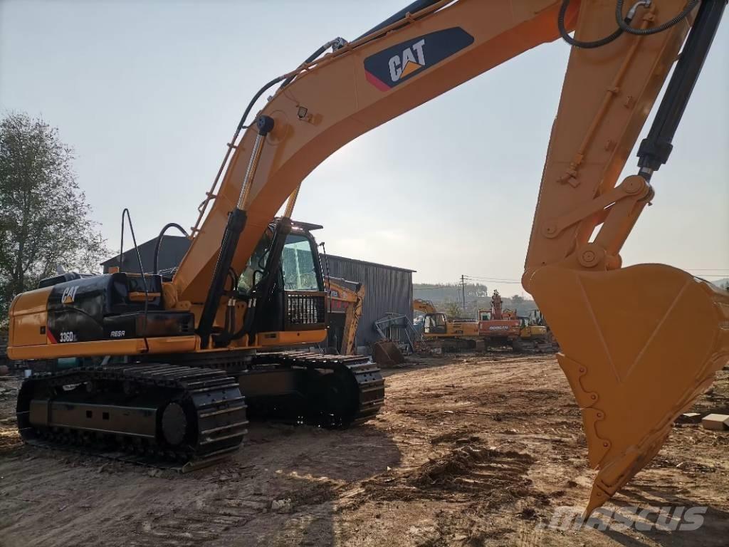 CAT 336 D L Bageri gusjeničari