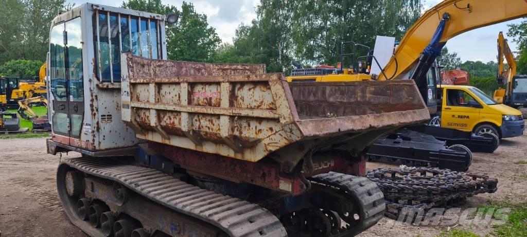 Takeuchi TCR 50 Demperi na gusjenice