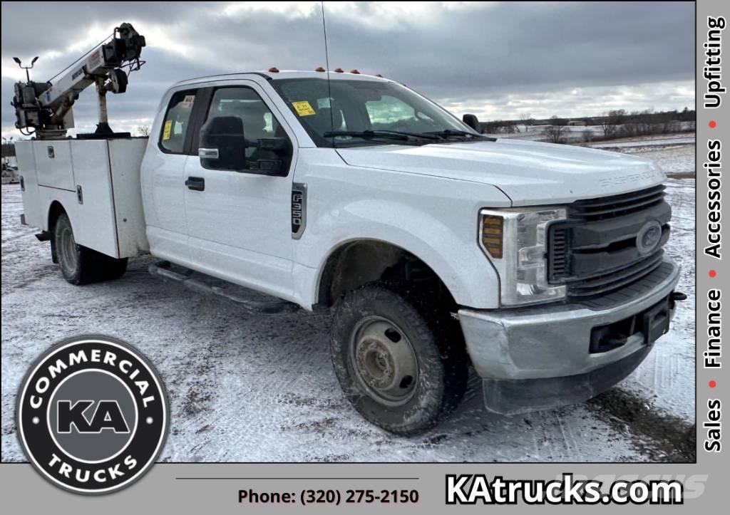 Ford F 350 XL SD Kranovi sa gusjenicama