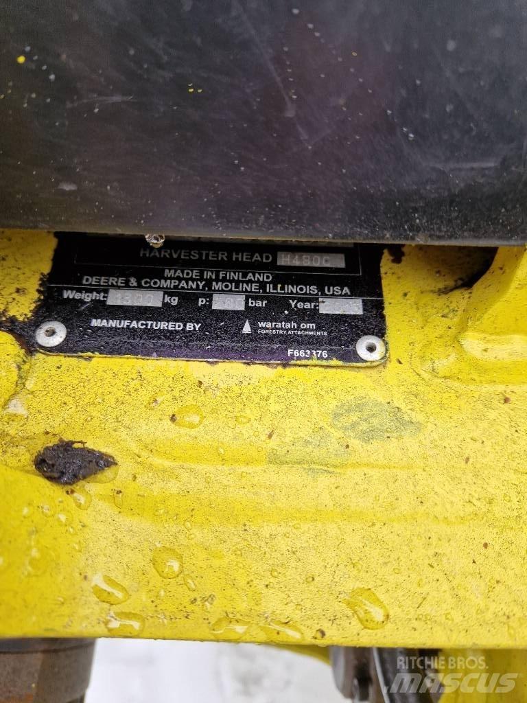 John Deere 1270E Harversteri