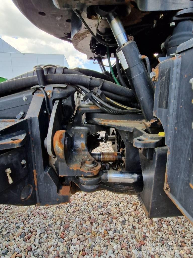 John Deere 1270E Harversteri