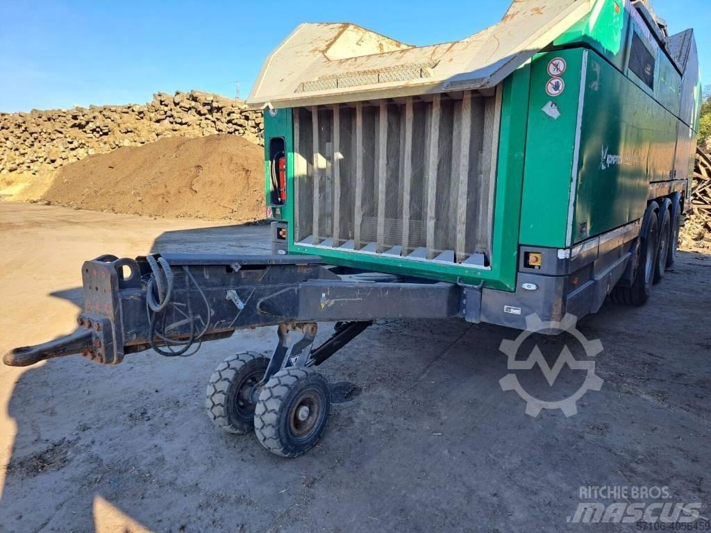 Komptech Axtor 6010 Drobilice za drvo / čiperi