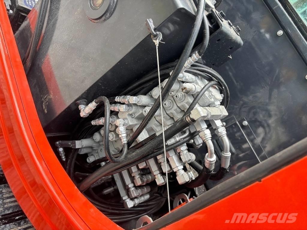 Kubota U40 Mini bageri <7t