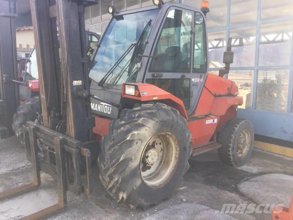 Manitou MC 30-4 Dizelski viličari