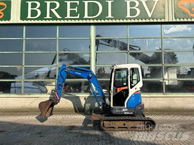Kubota U25-3EU Mini bageri <7t