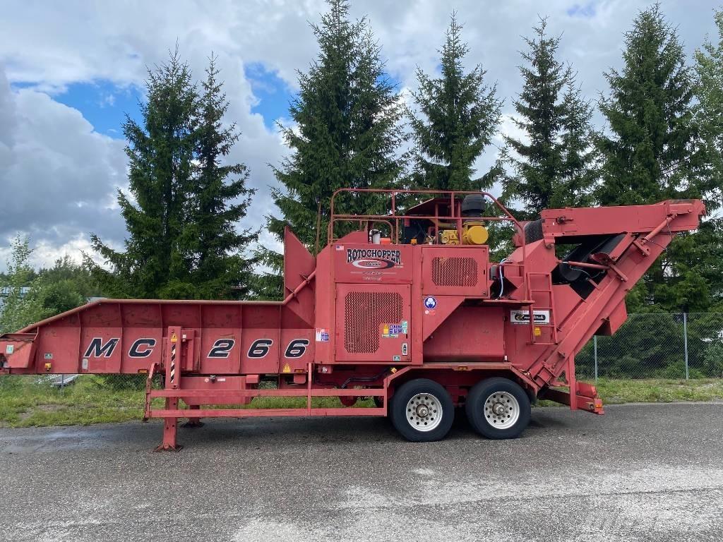 Rotochopper MC 266 Strojevi za rezanje otpada