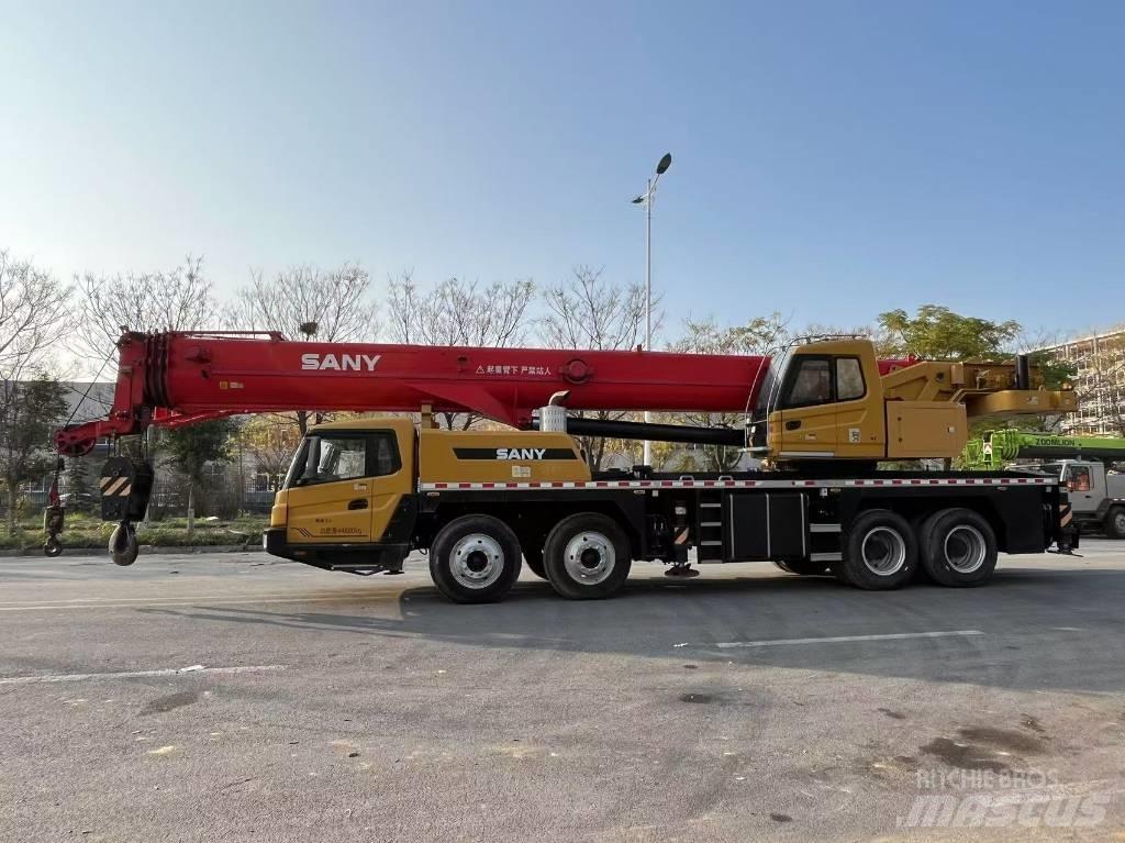 Sany STC750T5-1 Rabljene dizalice za težak teren