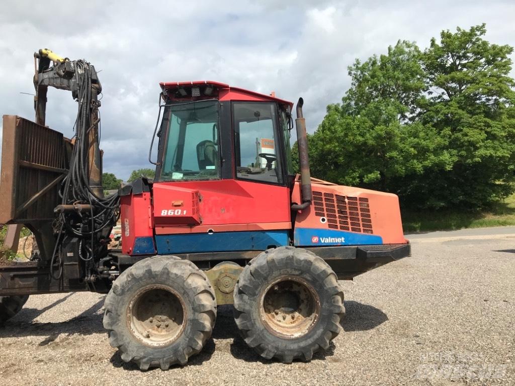 Valmet 860.1 Forvarderi
