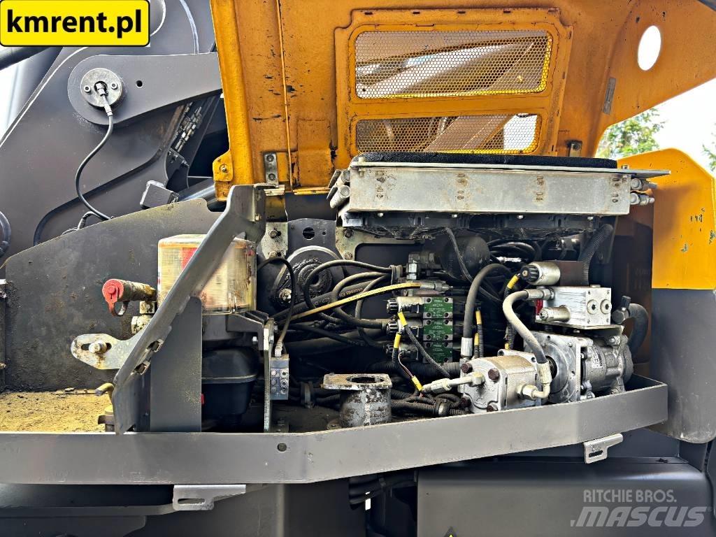 Mecalac 12 MTX Utovarni rovokopači