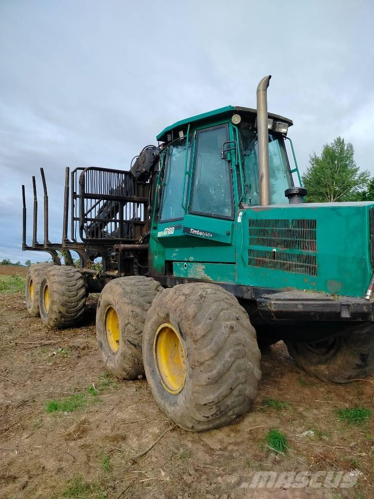John Deere 1710 D Forvarderi