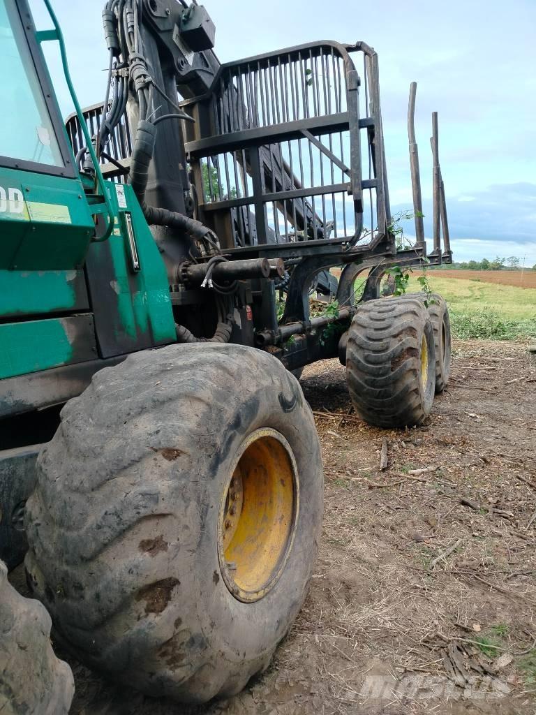 John Deere 1710 D Forvarderi