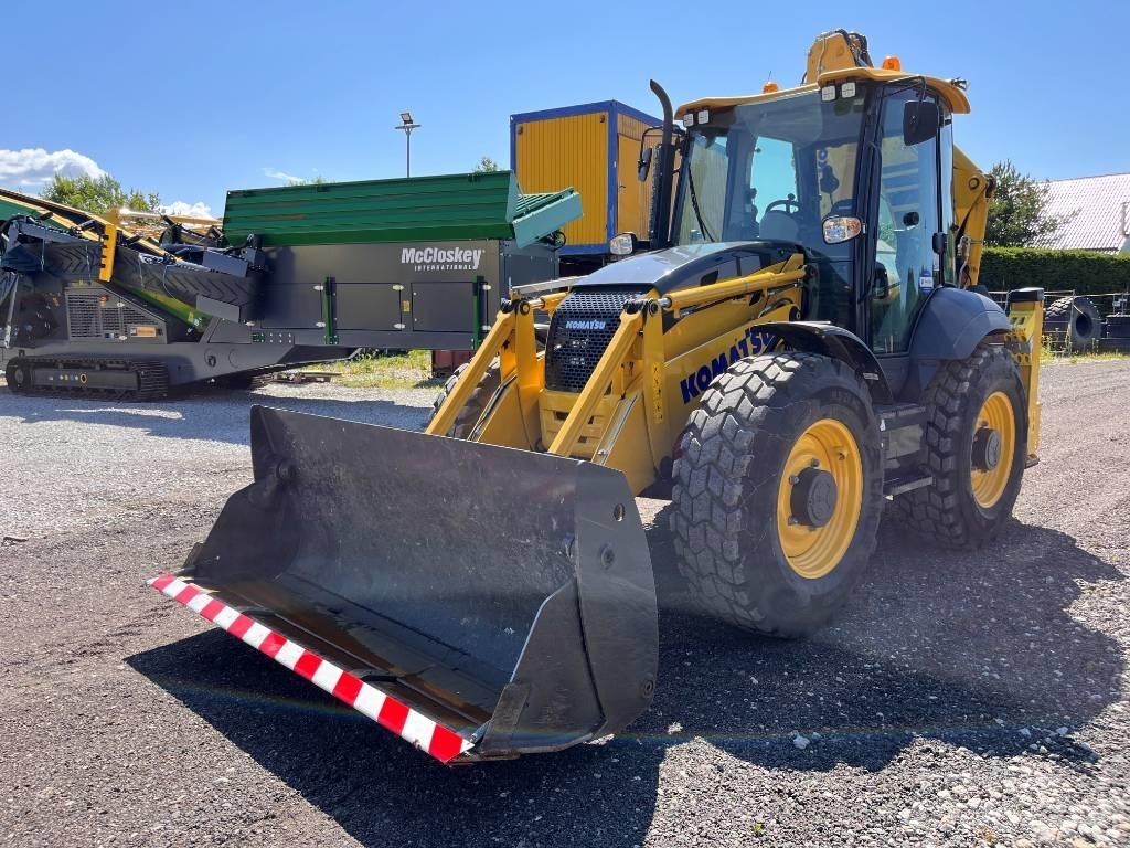 Komatsu Wb97S 8E0 Utovarni rovokopači