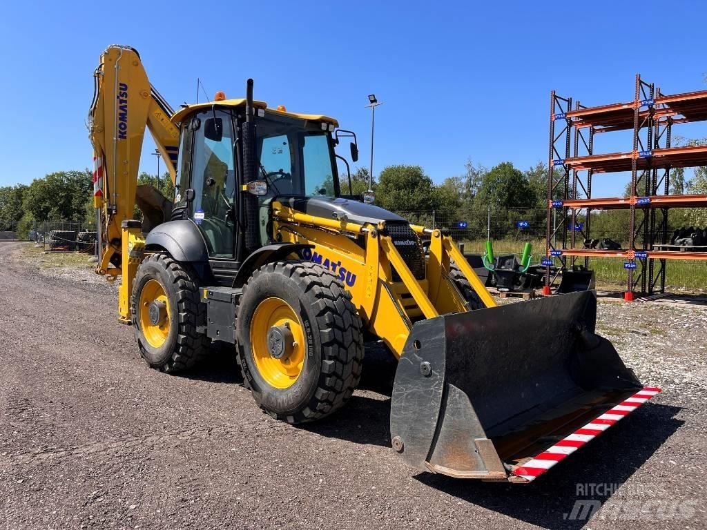 Komatsu Wb97S 8E0 Utovarni rovokopači
