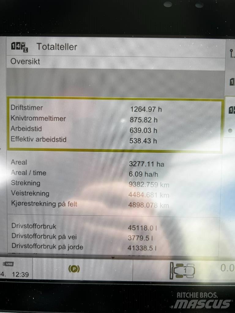 CLAAS Jaguar 950-4 Strojevi za krmu na vlastiti pogon