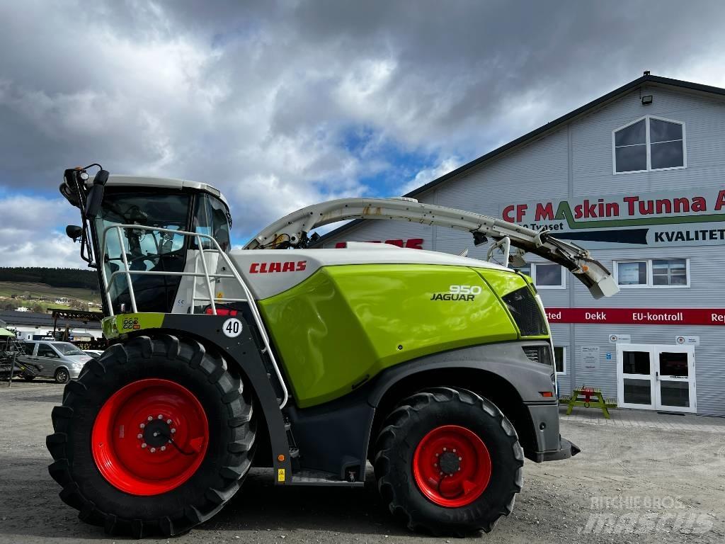 CLAAS Jaguar 950-4 Strojevi za krmu na vlastiti pogon