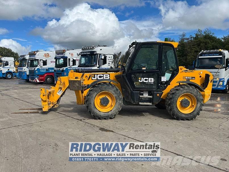 JCB 540-140 Teleskopski viličari