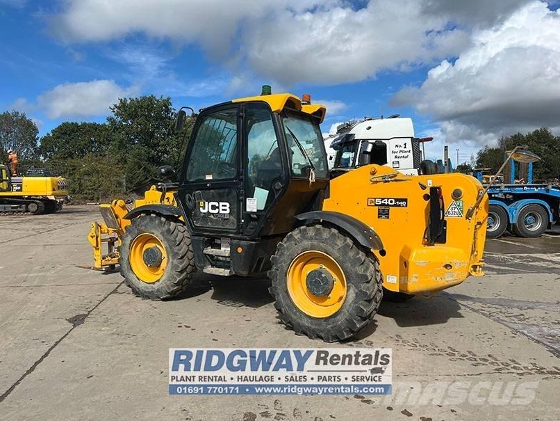 JCB 540-140 Teleskopski viličari